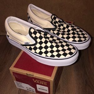 Vans Classic Slip-On Shoes Size Men 8/ Women 9.5